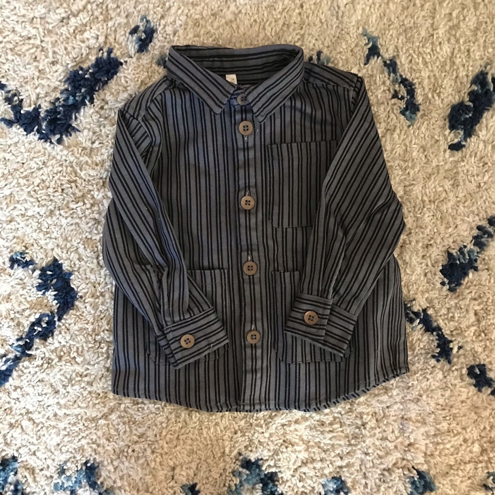 Rylee and Cru Collared Shirt